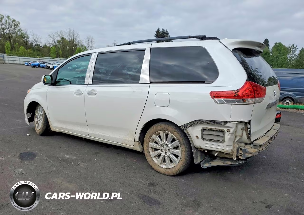 2012 Toyota Sienna Limited 7-Passenger VIN:5TDDK3DC8CS043441 - 2