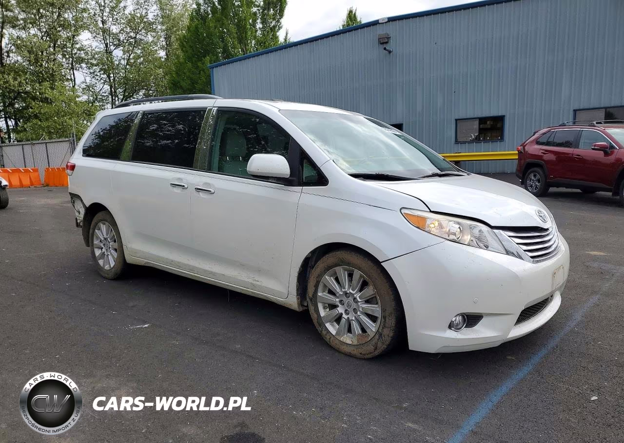 2012 Toyota Sienna Limited 7-Passenger VIN:5TDDK3DC8CS043441 - 4