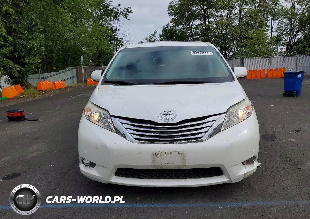 2012 Toyota Sienna Limited 7-Passenger VIN:5TDDK3DC8CS043441 - 5