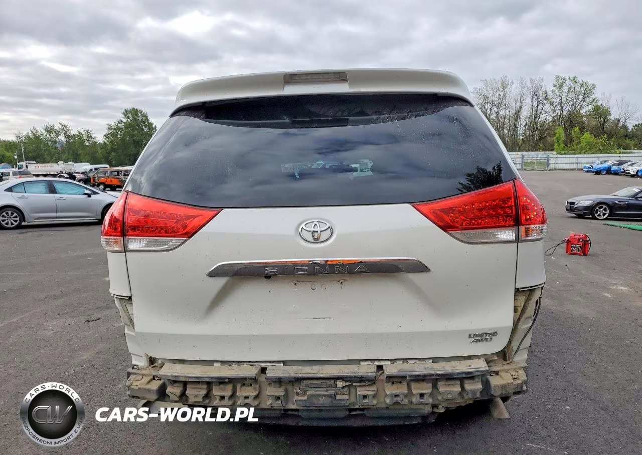 2012 Toyota Sienna Limited 7-Passenger VIN:5TDDK3DC8CS043441 - 6