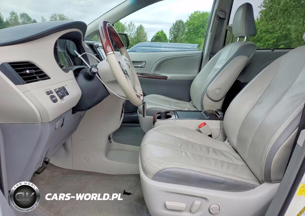 2012 Toyota Sienna Limited 7-Passenger VIN:5TDDK3DC8CS043441 - 7