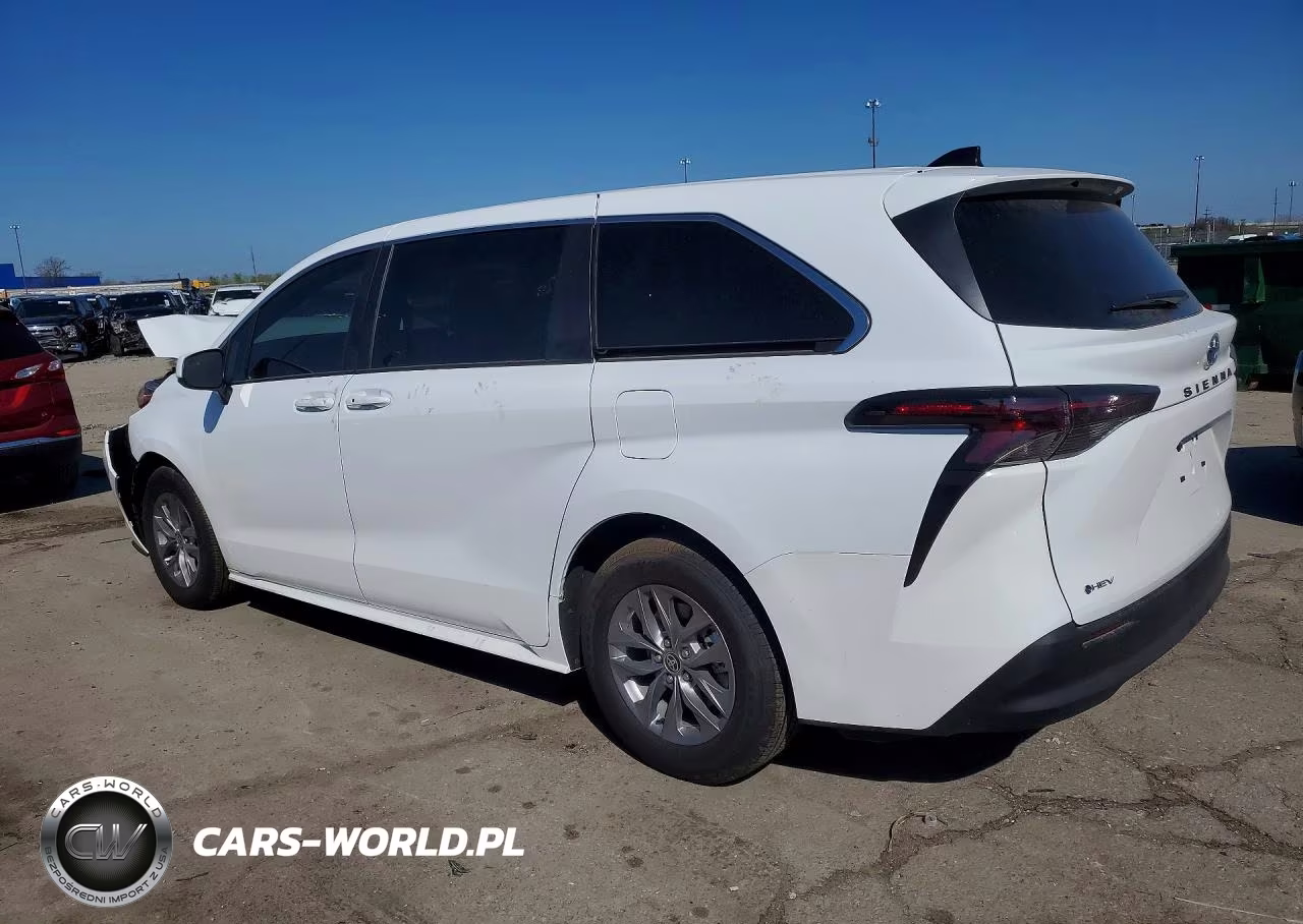 2026 Toyota Sienna Le VIN:5TDKRKEC3TS312862 - 2