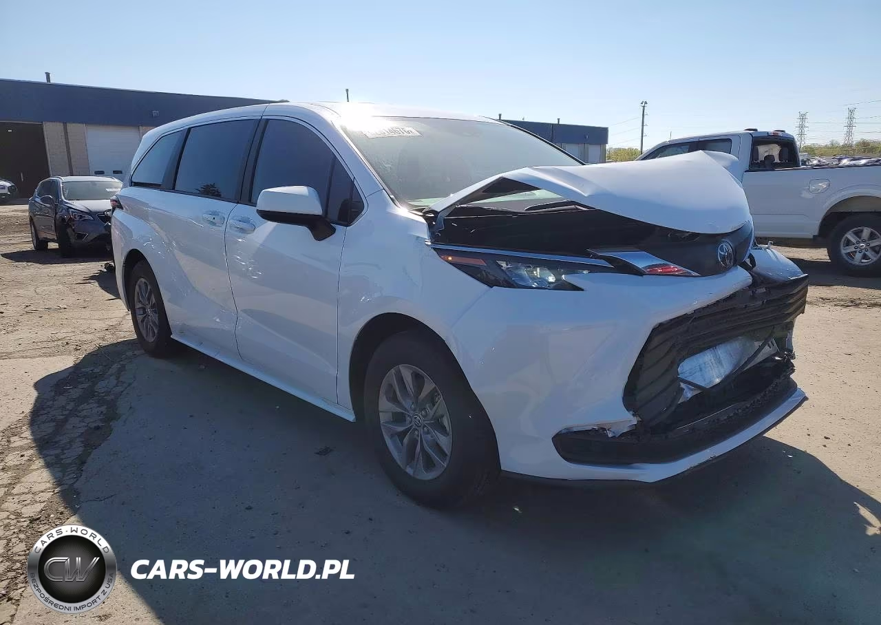 2026 Toyota Sienna Le VIN:5TDKRKEC3TS312862 - 4