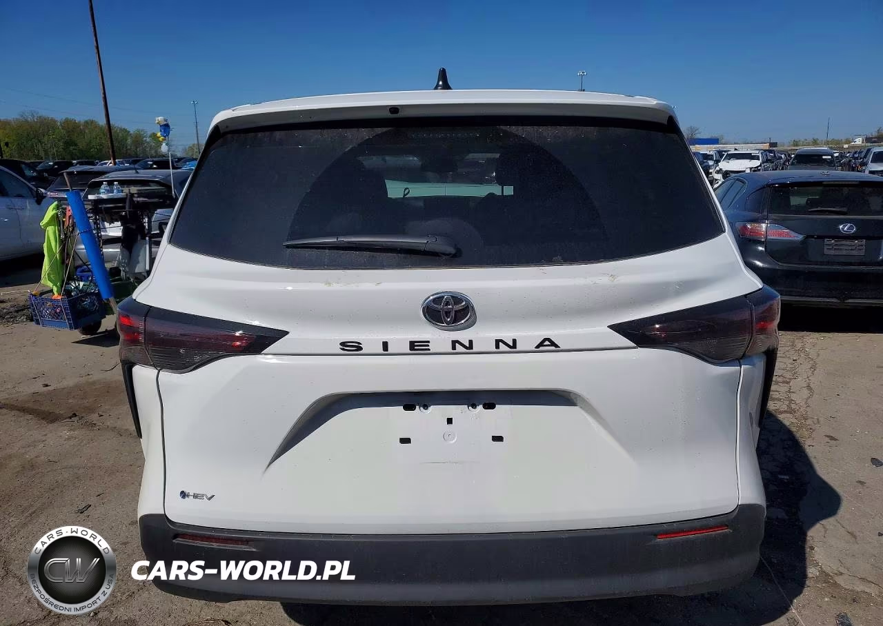 2026 Toyota Sienna Le VIN:5TDKRKEC3TS312862 - 6