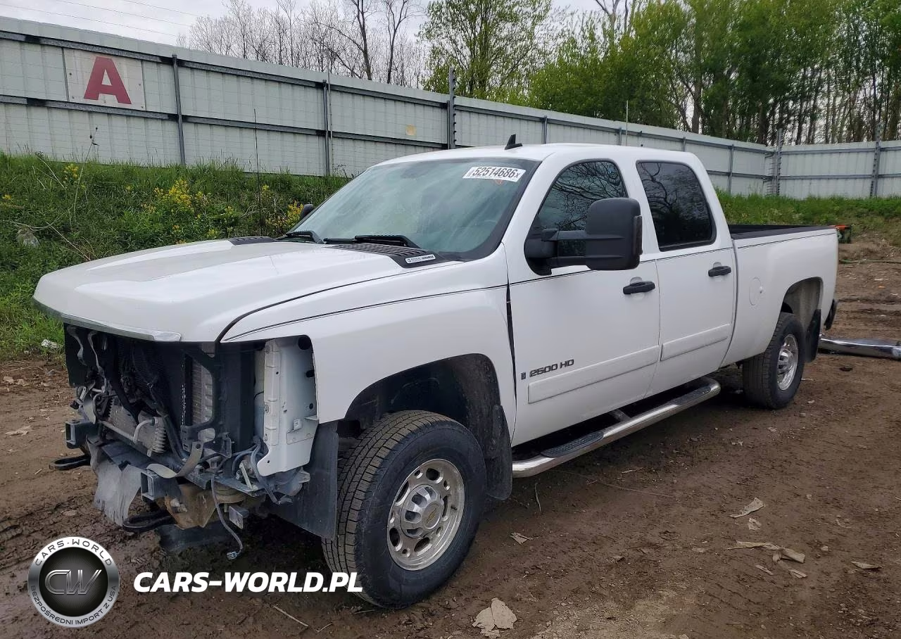 2008 Chevrolet Silverado C2500 Heavy Duty – zdjęcie 1 z 13