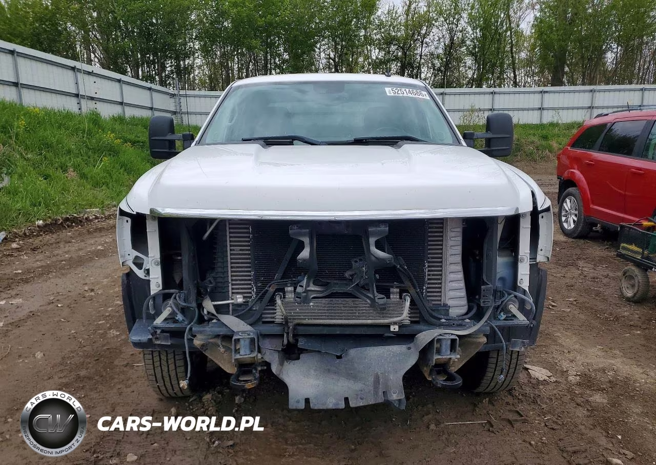2008 Chevrolet Silverado C2500 Heavy Duty VIN:1GCHC23688F162943 - 5