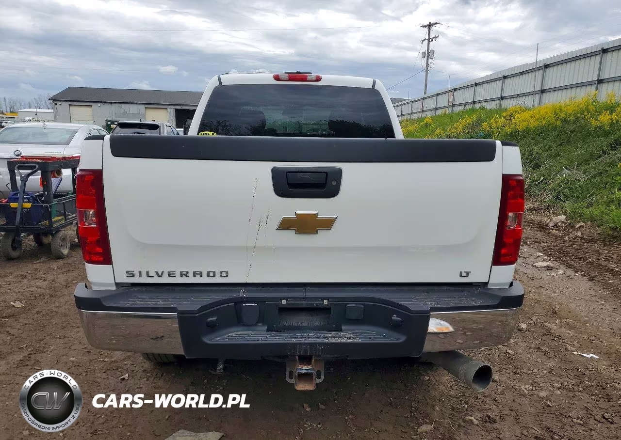 2008 Chevrolet Silverado C2500 Heavy Duty VIN:1GCHC23688F162943 - 6