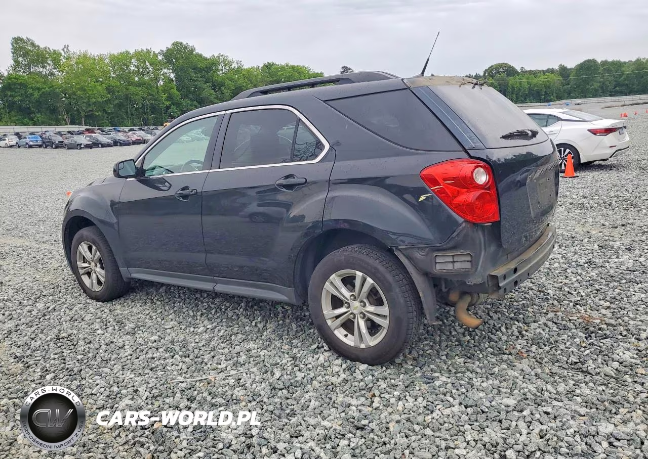 2012 Chevrolet Equinox Lt VIN:2GNALPEK2C6339702 - 2