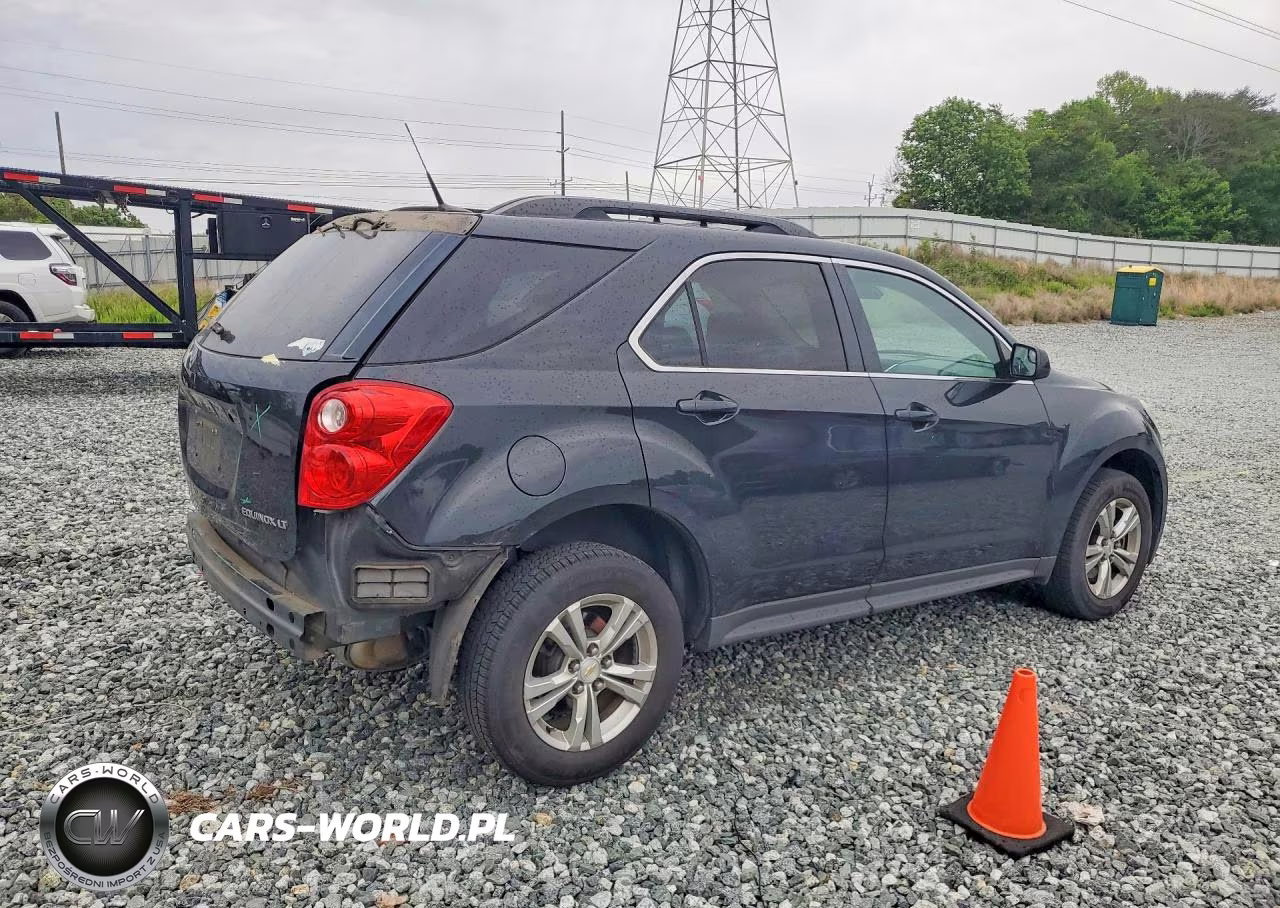 2012 Chevrolet Equinox Lt VIN:2GNALPEK2C6339702 - 3
