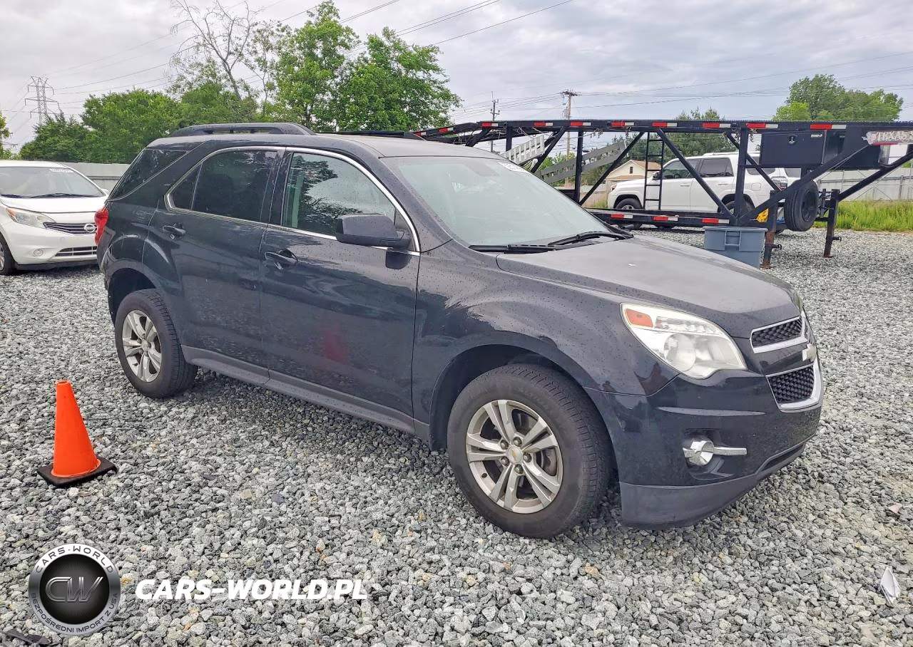 2012 Chevrolet Equinox Lt VIN:2GNALPEK2C6339702 - 4
