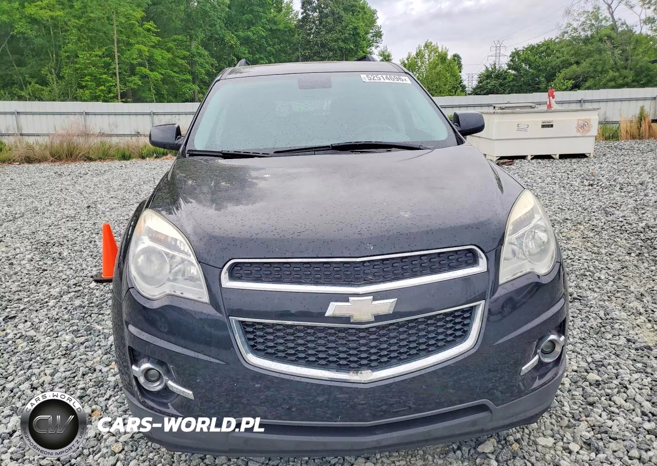 2012 Chevrolet Equinox Lt VIN:2GNALPEK2C6339702 - 5