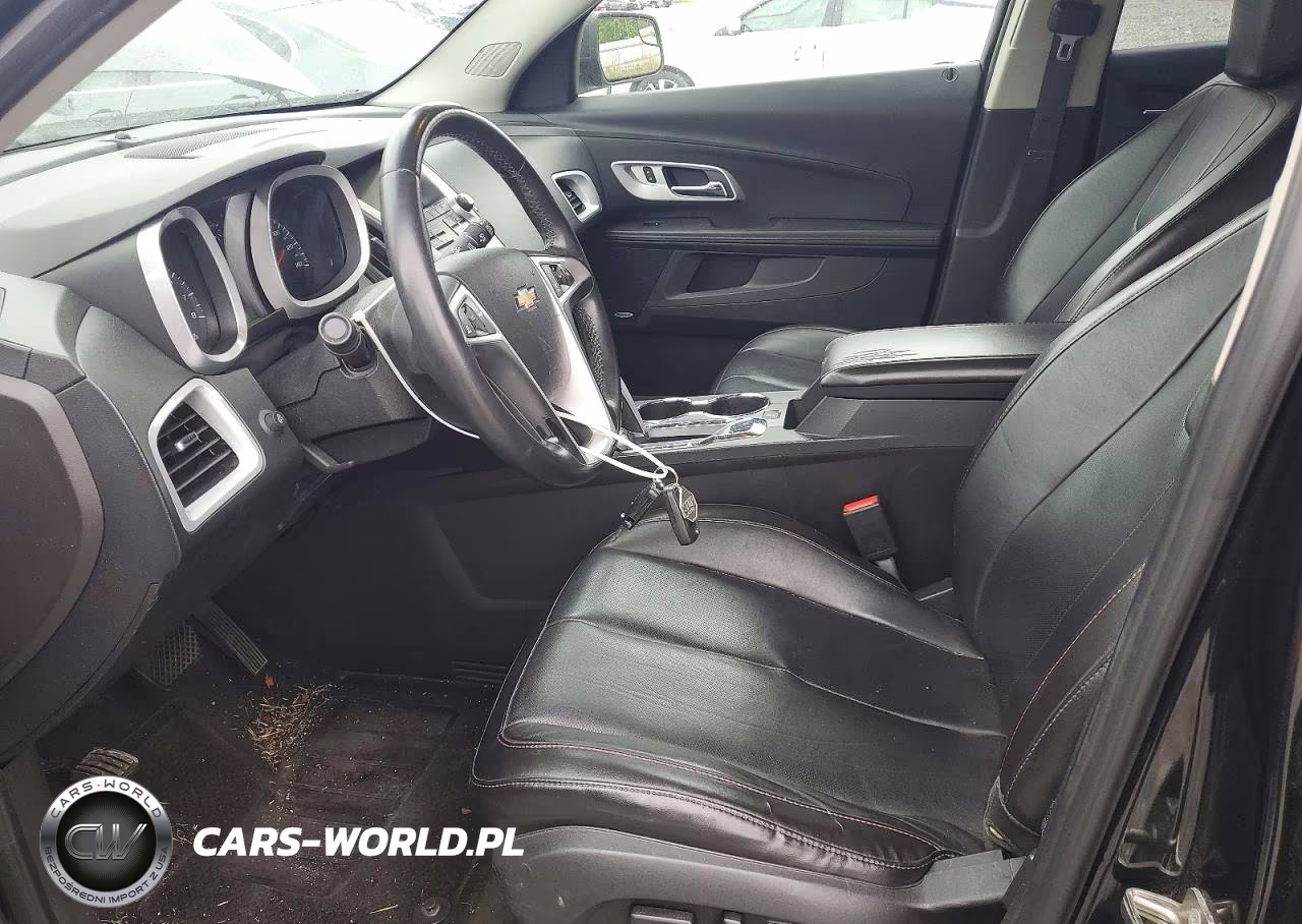 2012 Chevrolet Equinox Lt VIN:2GNALPEK2C6339702 - 7