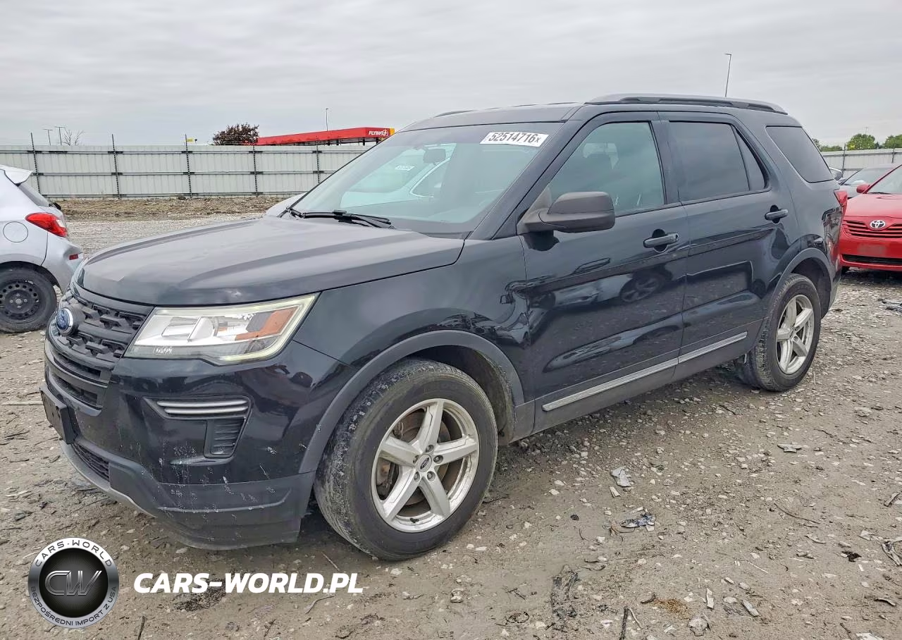 2018 Ford Explorer Xlt