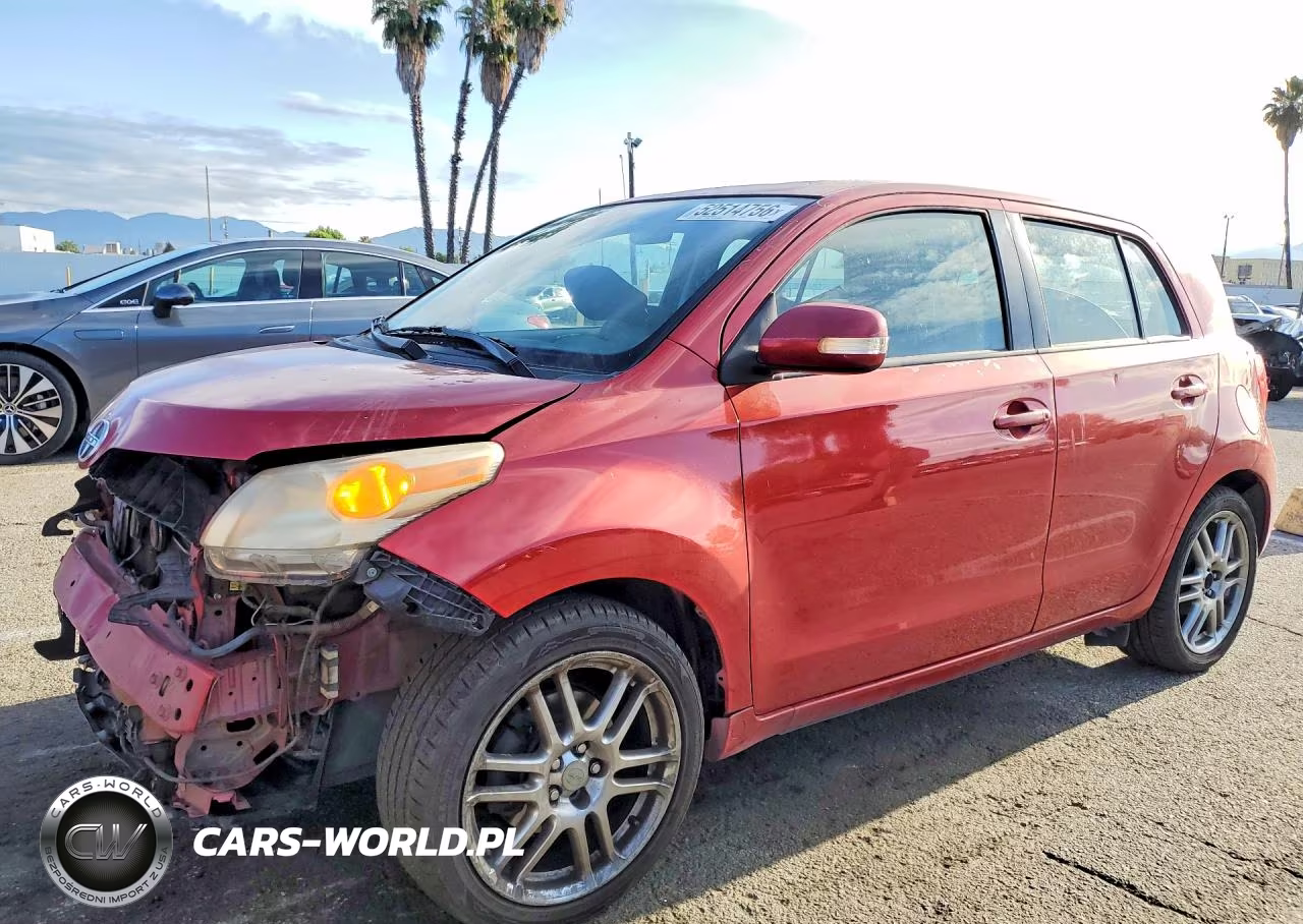 2008 Scion Xd Base