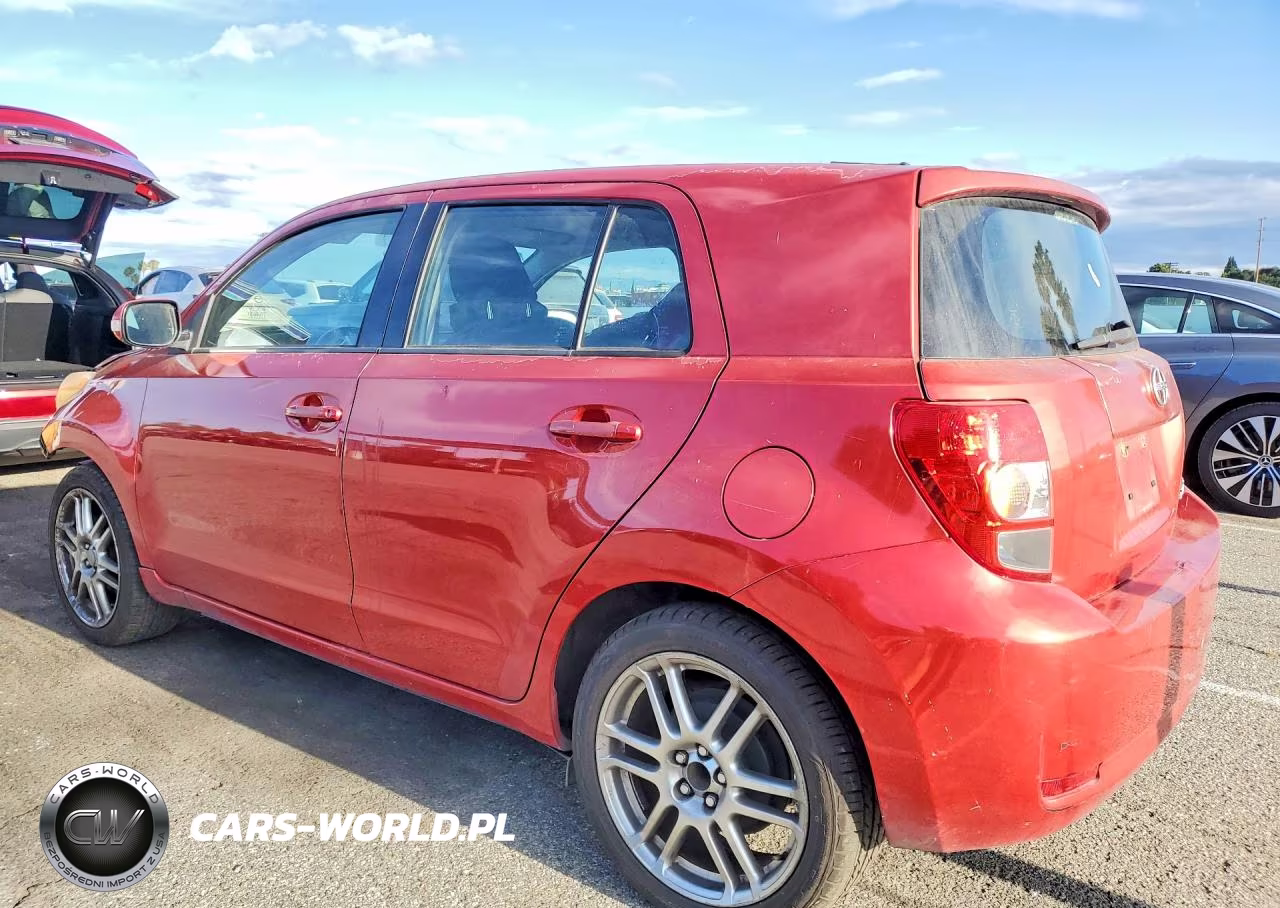 2008 Scion Xd Base VIN:JTKKU10468J026722 - 2
