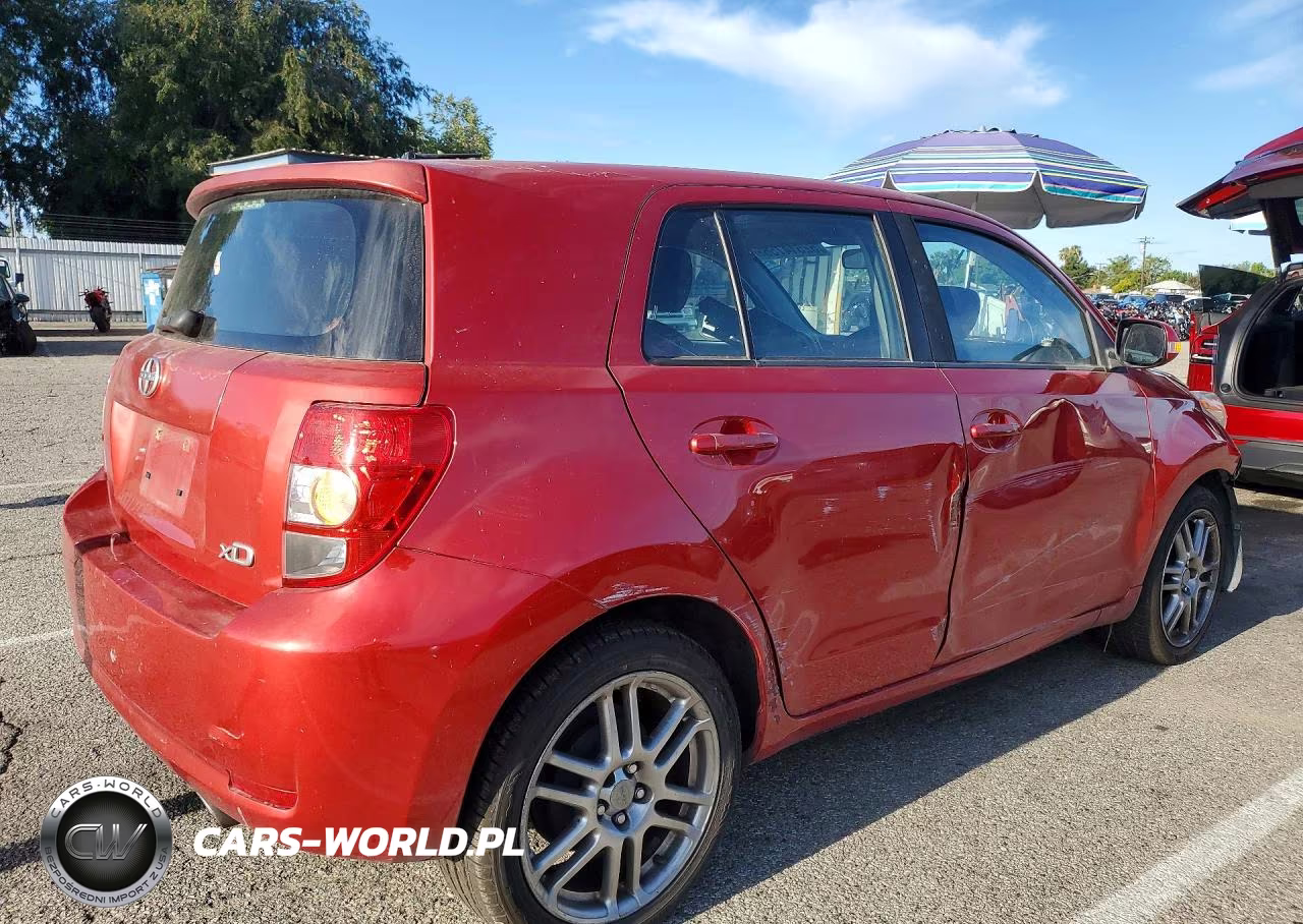2008 Scion Xd Base VIN:JTKKU10468J026722 - 3
