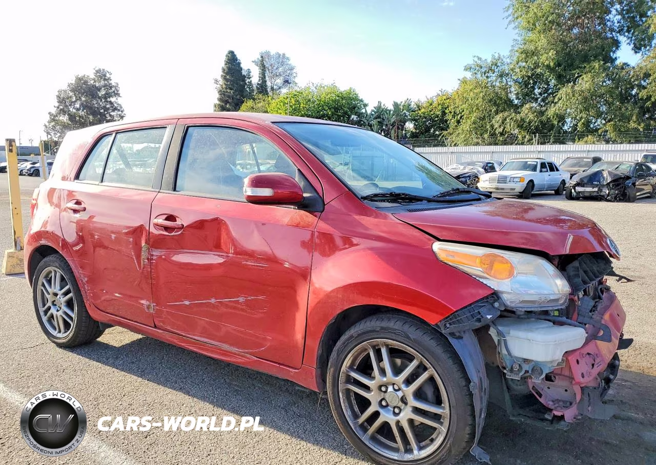 2008 Scion Xd Base VIN:JTKKU10468J026722 - 4
