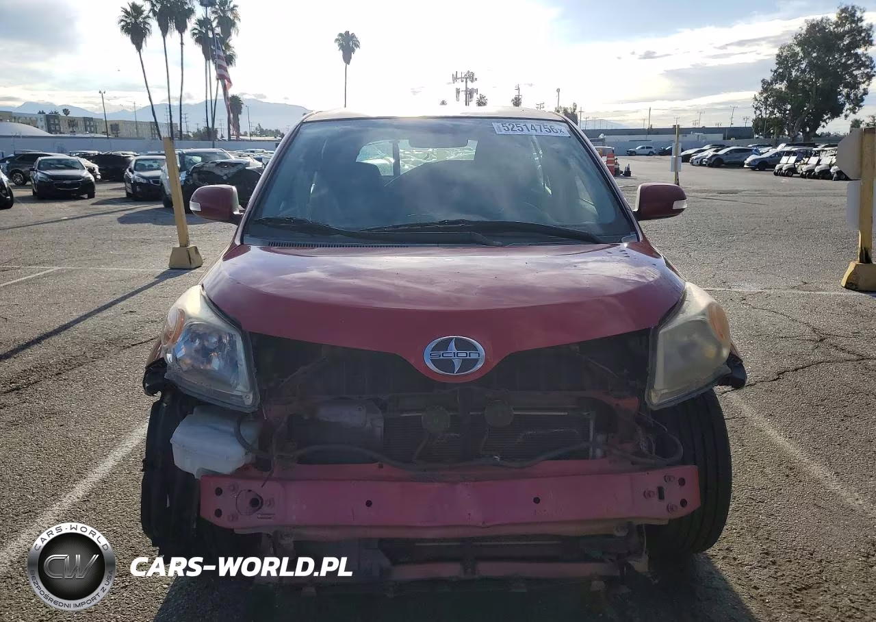 2008 Scion Xd Base VIN:JTKKU10468J026722 - 5