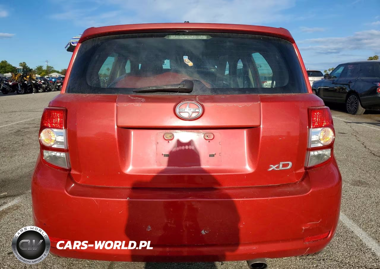2008 Scion Xd Base VIN:JTKKU10468J026722 - 6