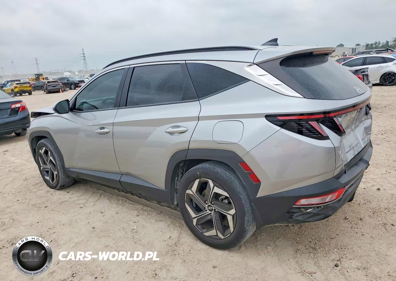 2023 Hyundai Tucson Sel VIN:5NMJF3AE9PH290280 - 2