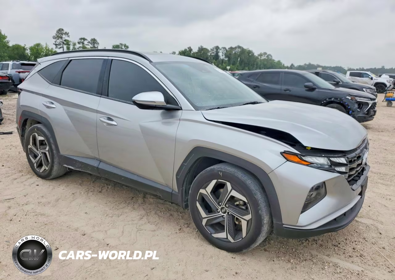 2023 Hyundai Tucson Sel VIN:5NMJF3AE9PH290280 - 4