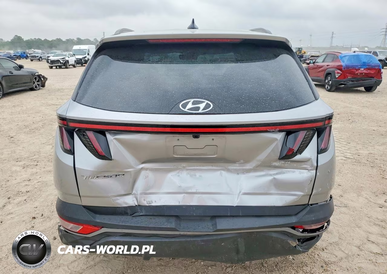 2023 Hyundai Tucson Sel VIN:5NMJF3AE9PH290280 - 6