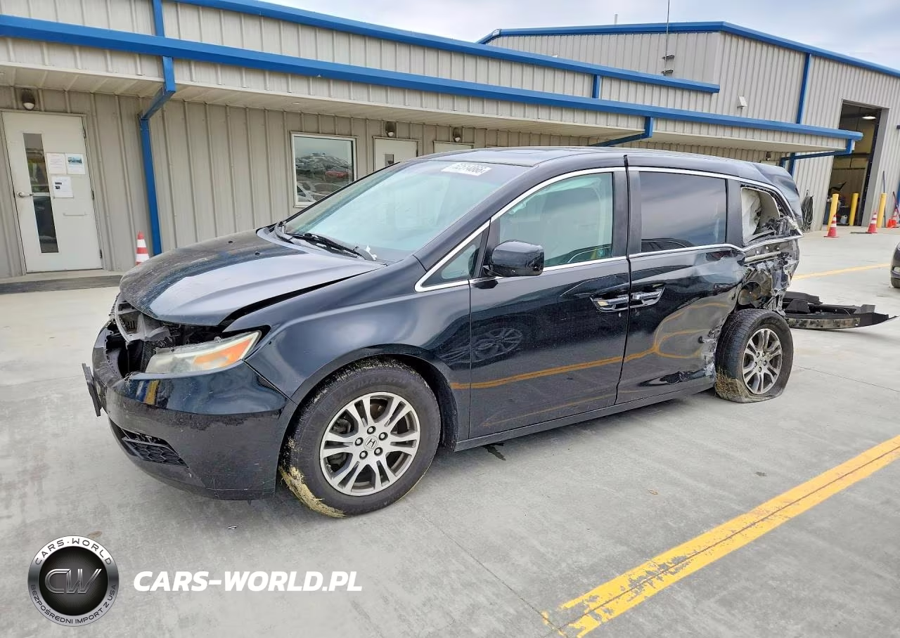 2012 Honda Odyssey Exl