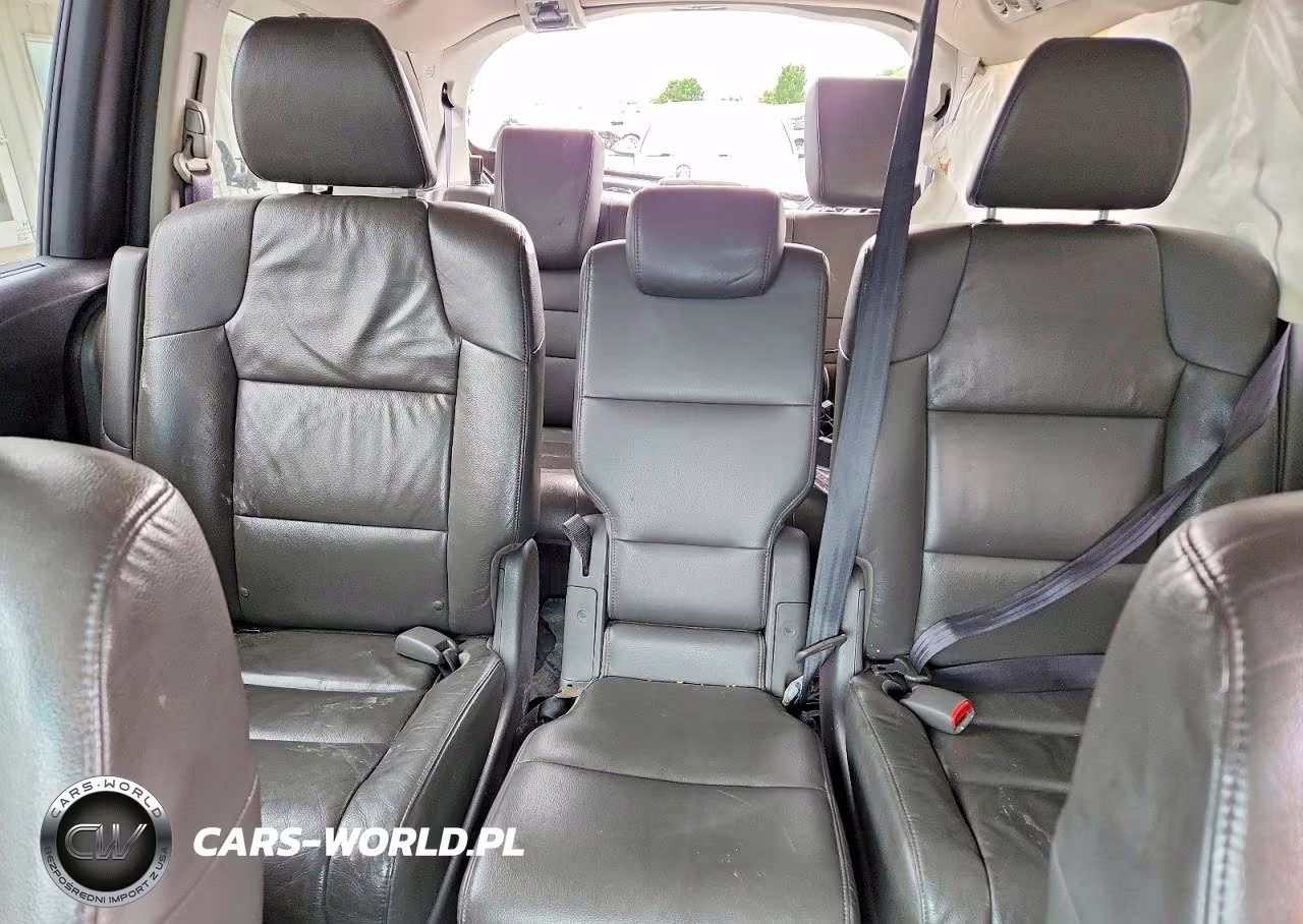 2012 Honda Odyssey Exl VIN:5FNRL5H61CB090740 - 10