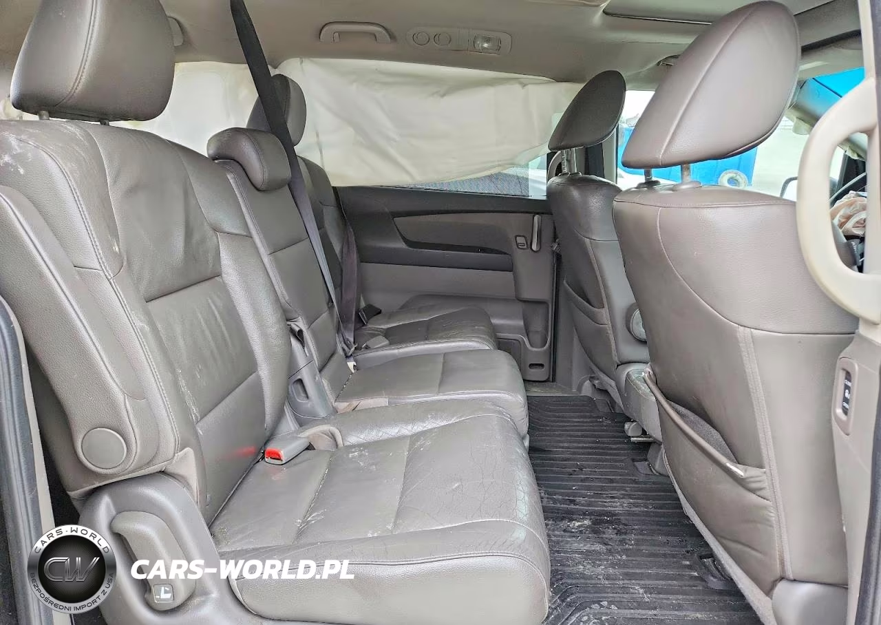 2012 Honda Odyssey Exl VIN:5FNRL5H61CB090740 - 11