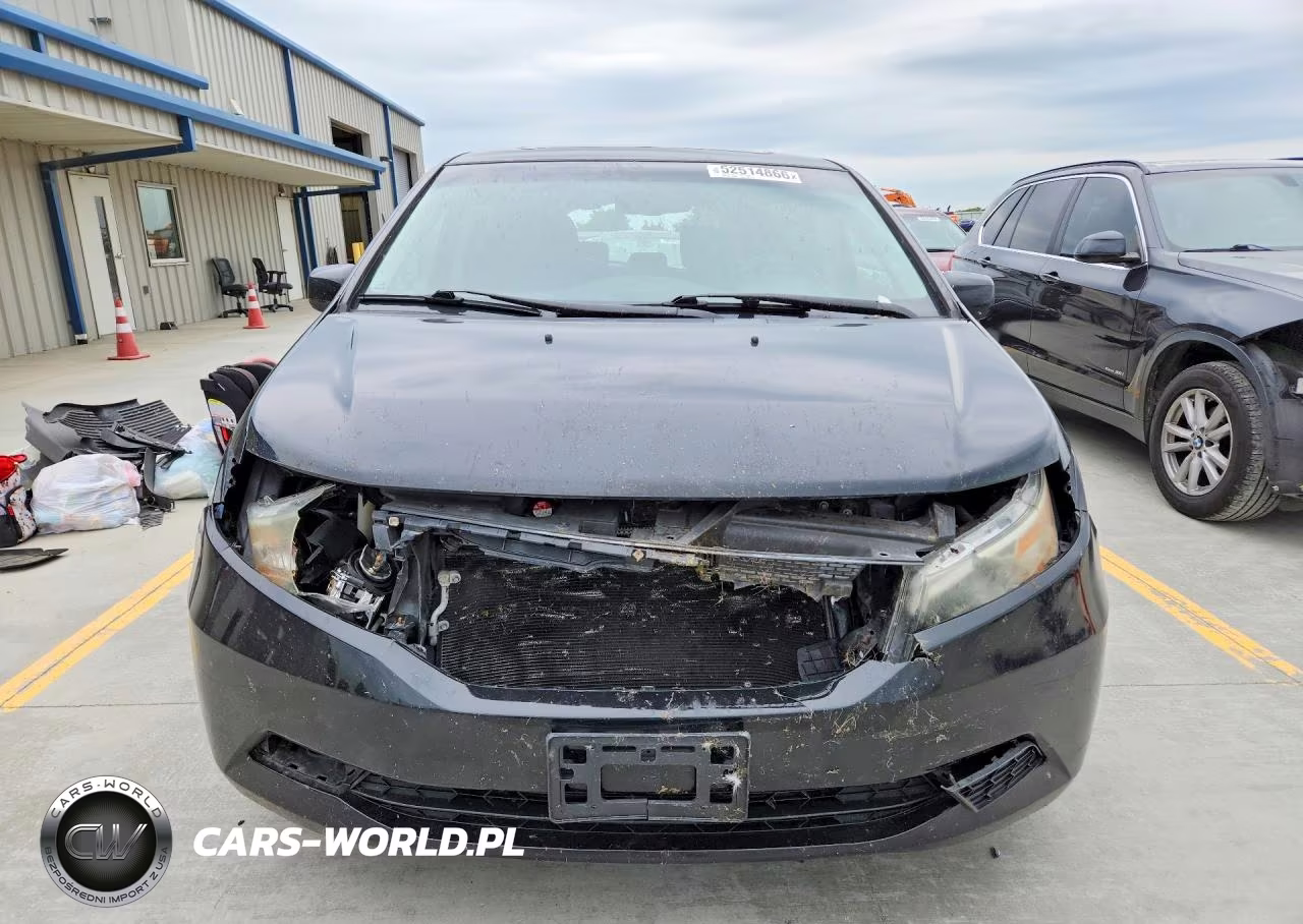 2012 Honda Odyssey Exl VIN:5FNRL5H61CB090740 - 5