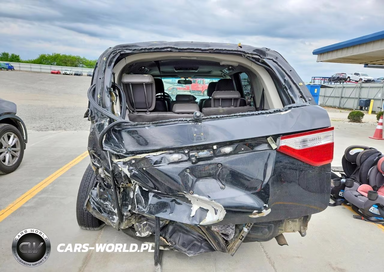 2012 Honda Odyssey Exl VIN:5FNRL5H61CB090740 - 6