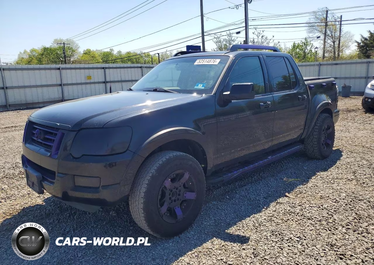 2007 Ford Explorer Sport Trac Limited
