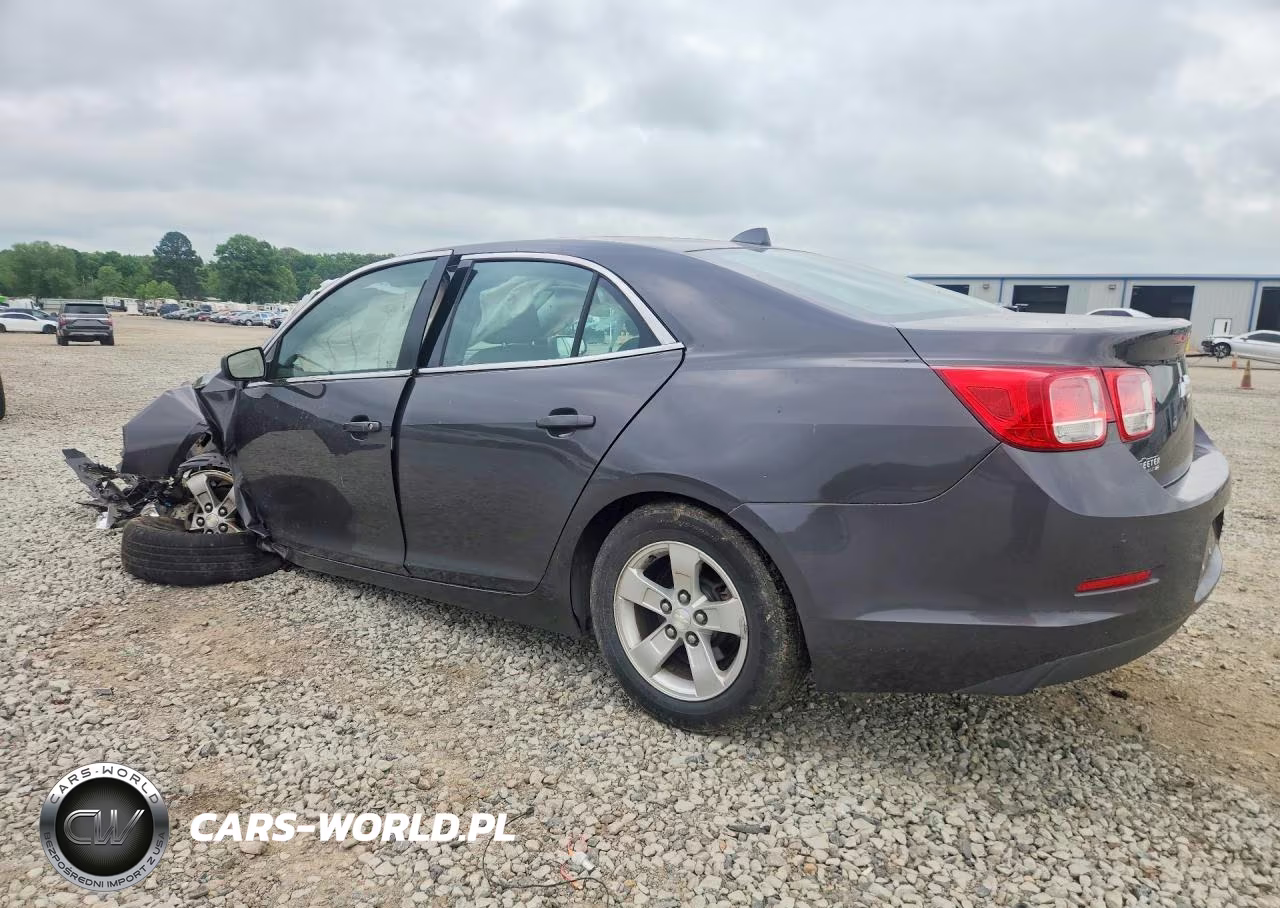 2013 Chevrolet Malibu Ls VIN:1G11A5SA1DF203012 - 2