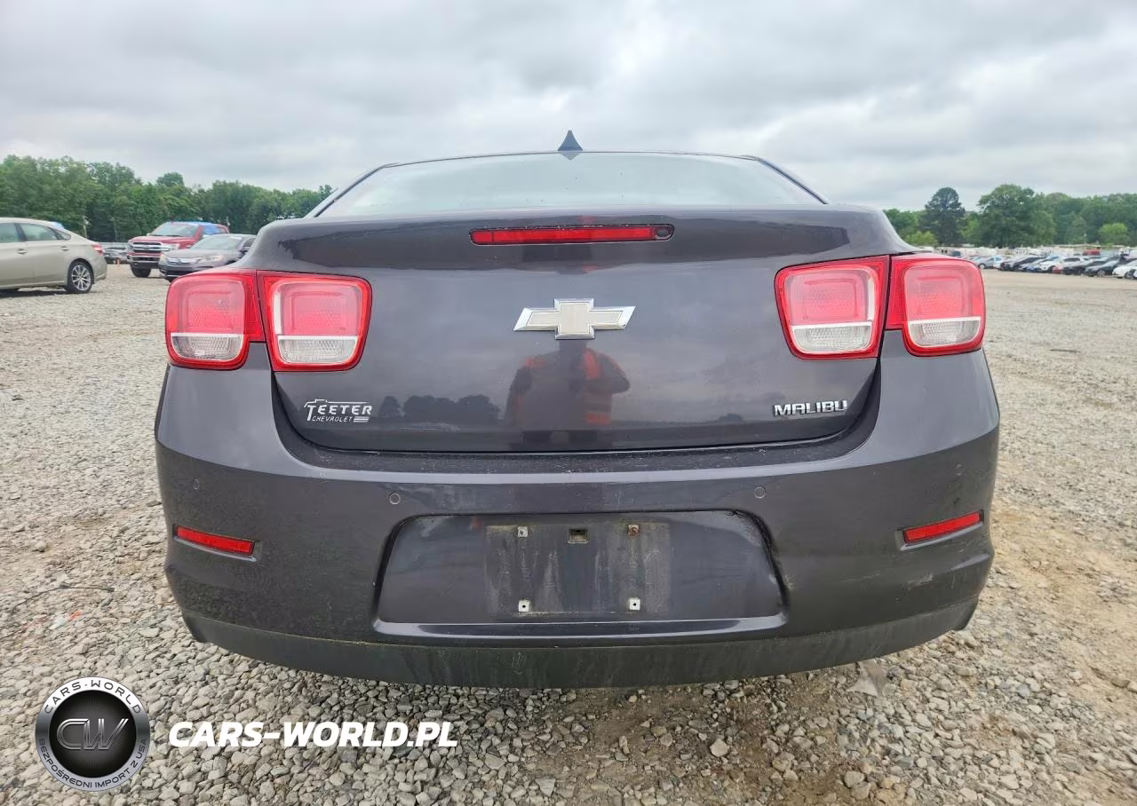 2013 Chevrolet Malibu Ls VIN:1G11A5SA1DF203012 - 6