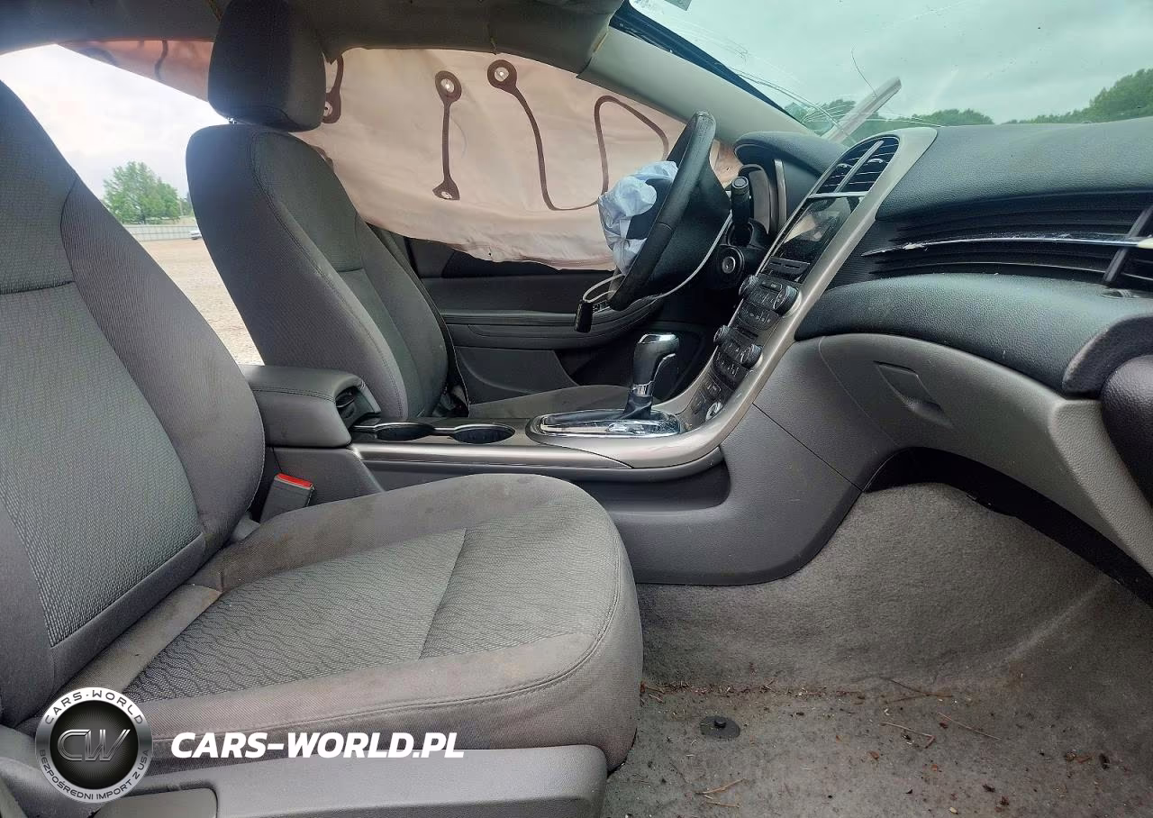 2013 Chevrolet Malibu Ls VIN:1G11A5SA1DF203012 - 7