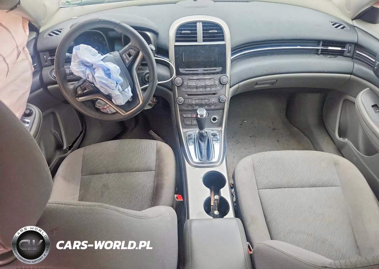 2013 Chevrolet Malibu Ls VIN:1G11A5SA1DF203012 - 8