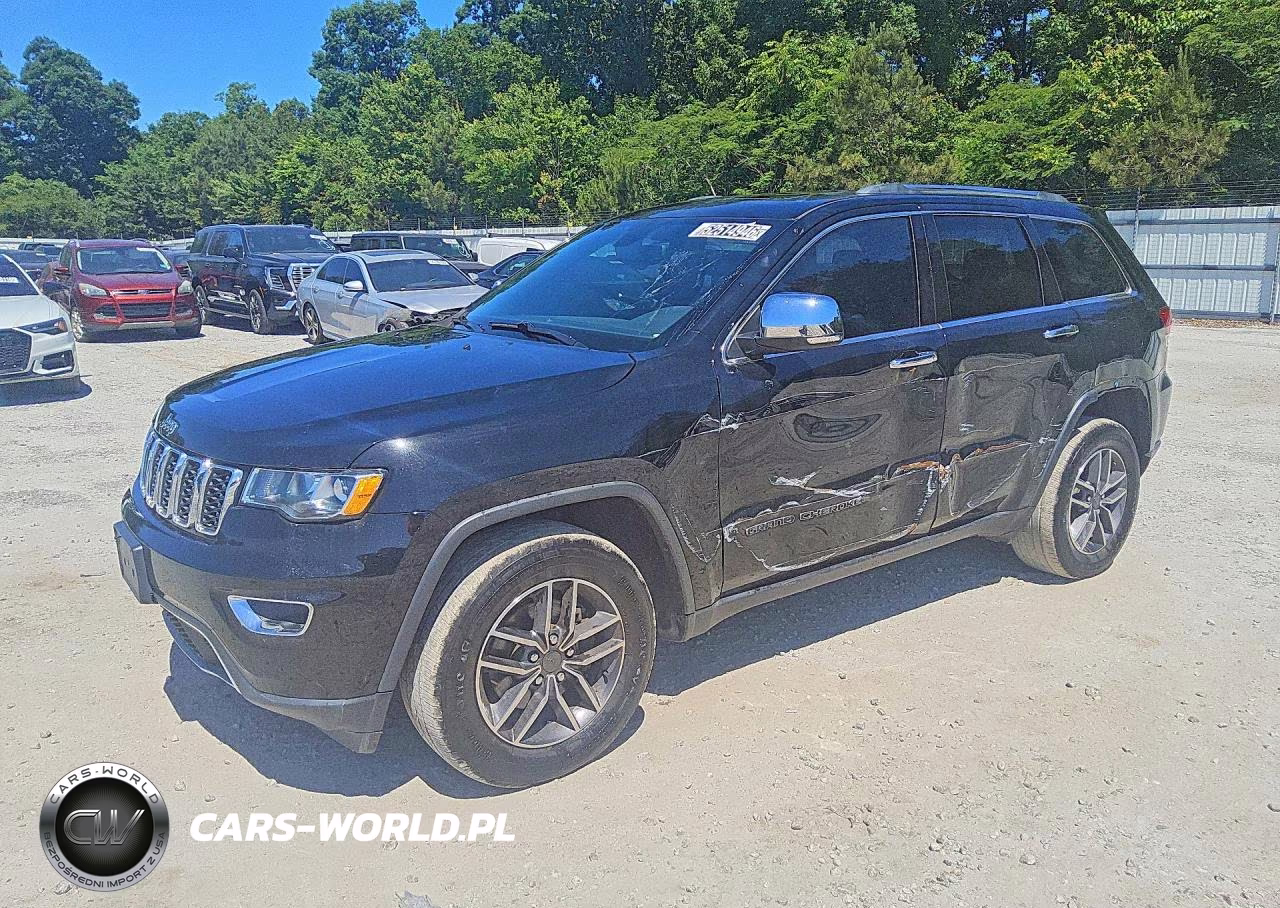 2020 Jeep Grand Cherokee Limited