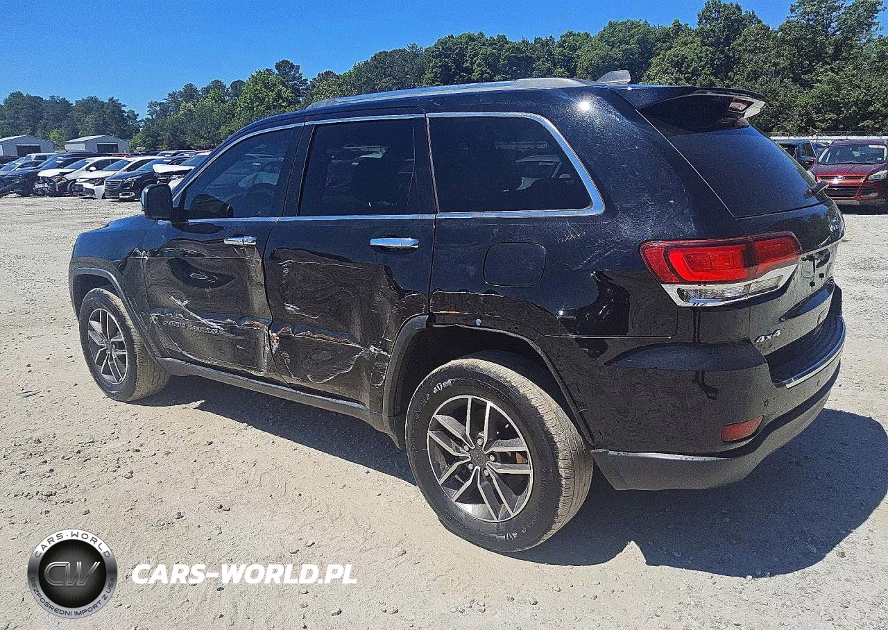 2020 Jeep Grand Cherokee Limited VIN:1C4RJFBG6LC362712 - 2