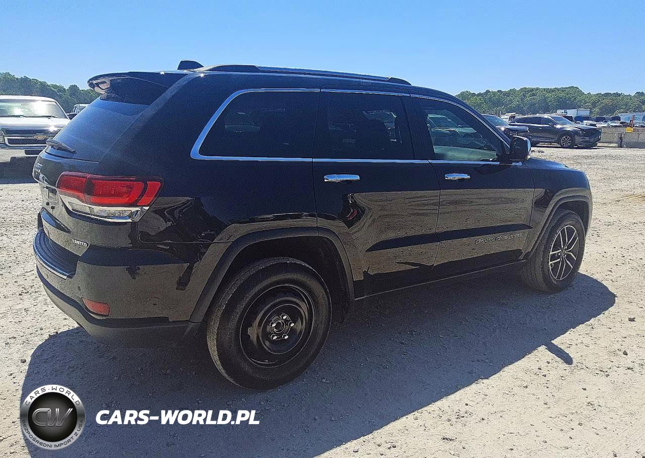 2020 Jeep Grand Cherokee Limited VIN:1C4RJFBG6LC362712 - 3