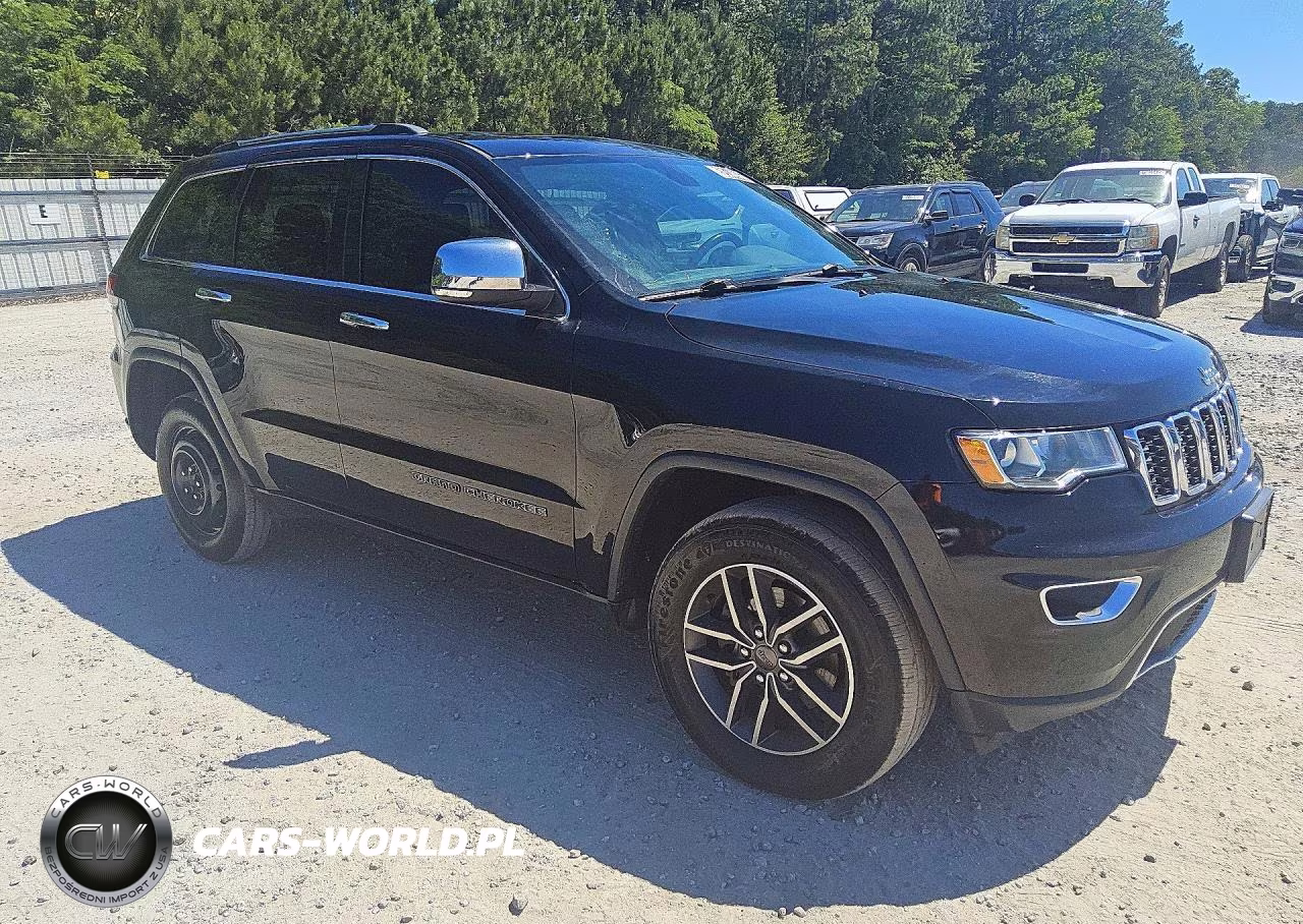 2020 Jeep Grand Cherokee Limited VIN:1C4RJFBG6LC362712 - 4