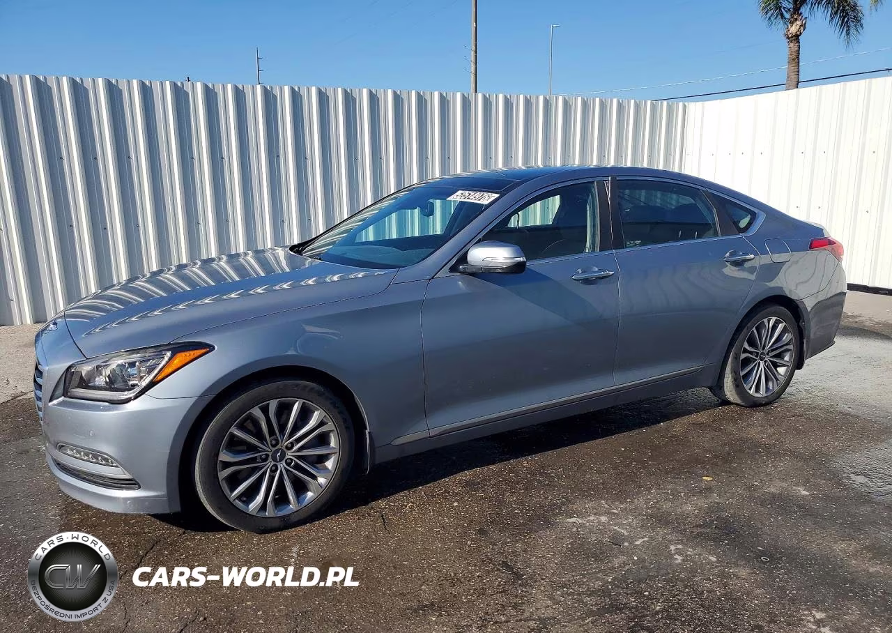 2017 Genesis G80 3.8