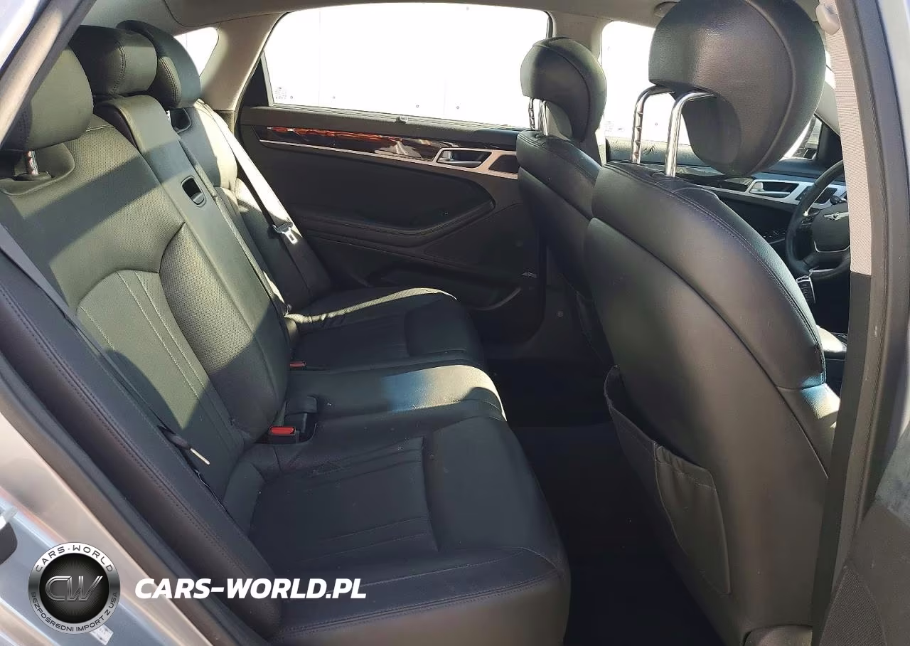 2017 Genesis G80 3.8 VIN:KMHGN4JE8HU187845 - 10