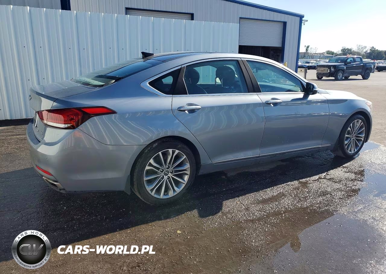 2017 Genesis G80 3.8 VIN:KMHGN4JE8HU187845 - 3