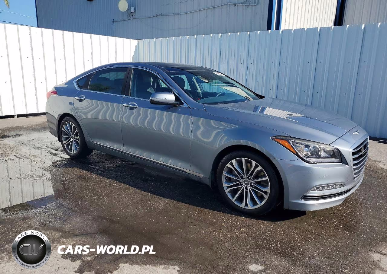 2017 Genesis G80 3.8 VIN:KMHGN4JE8HU187845 - 4