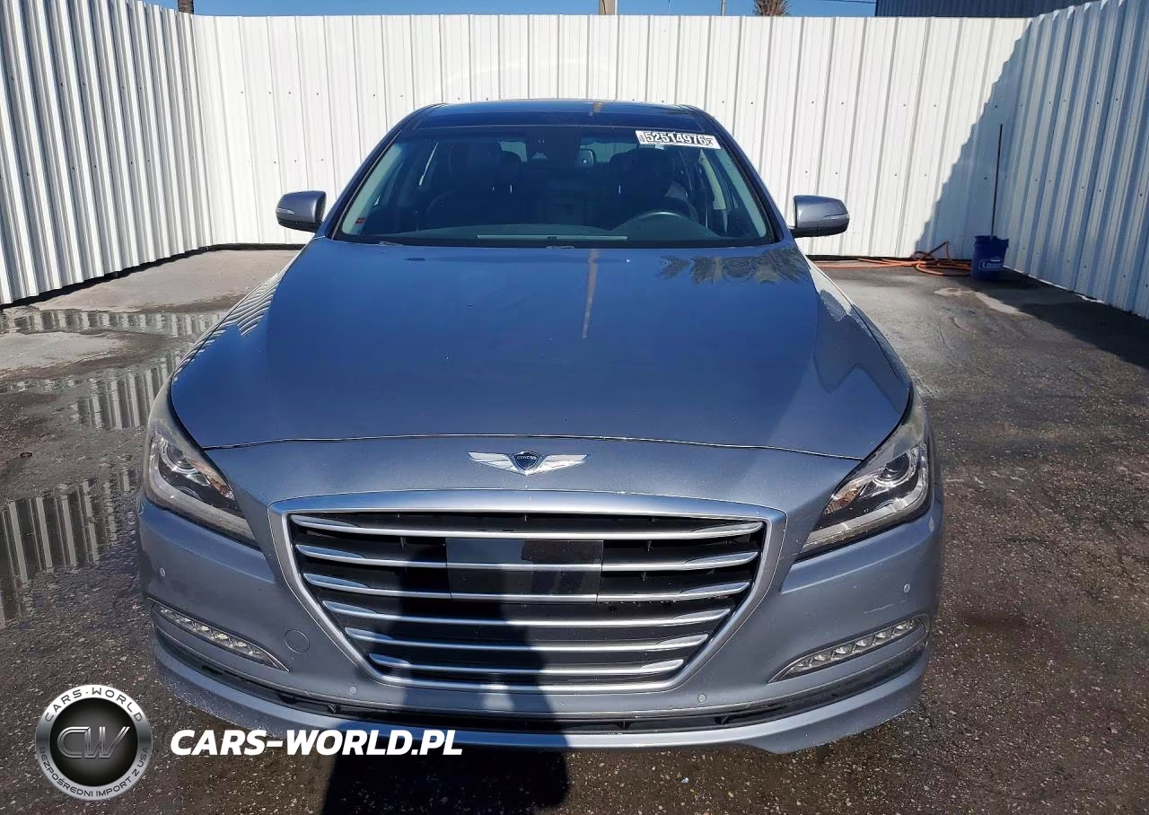 2017 Genesis G80 3.8 VIN:KMHGN4JE8HU187845 - 5