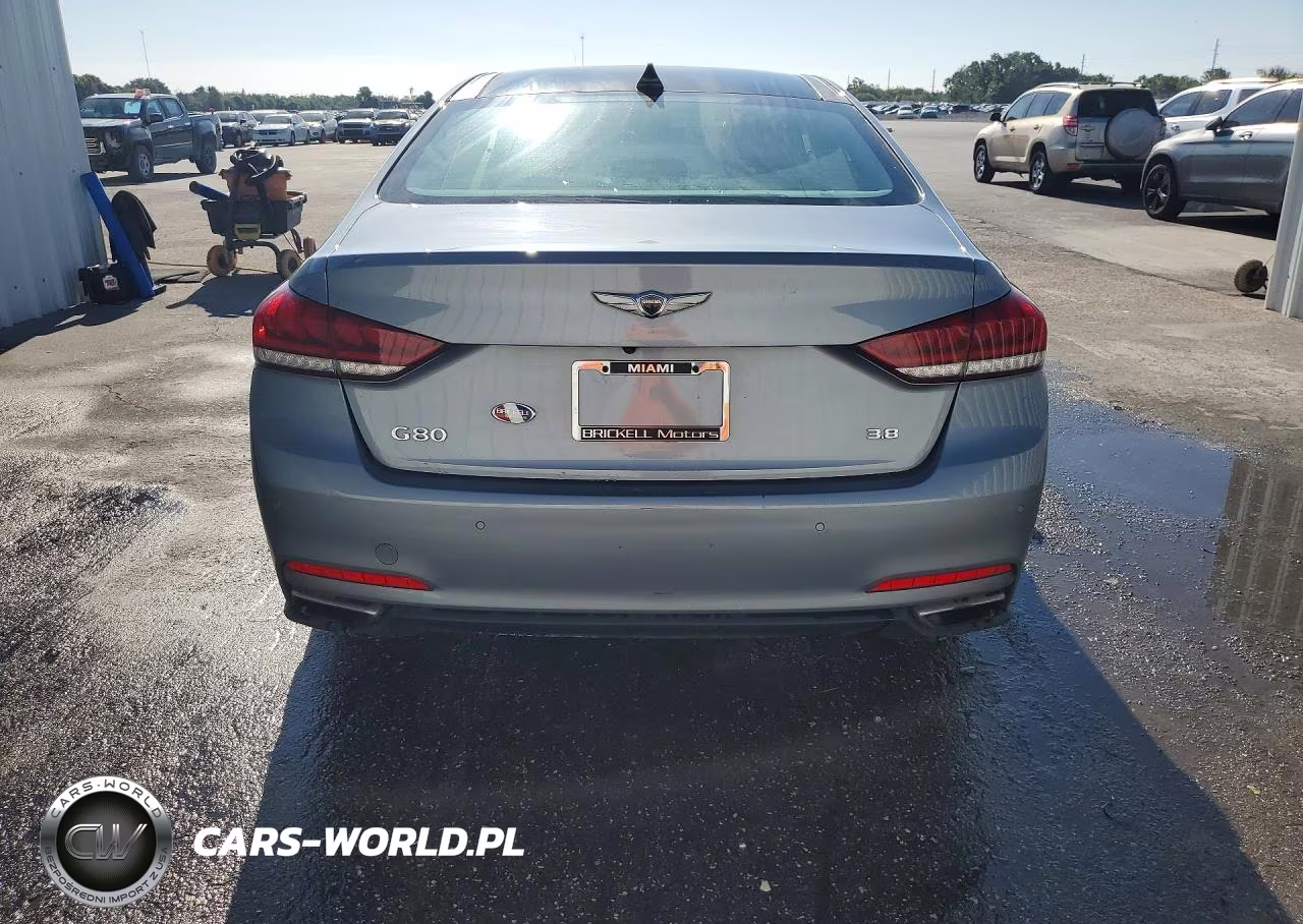 2017 Genesis G80 3.8 VIN:KMHGN4JE8HU187845 - 6