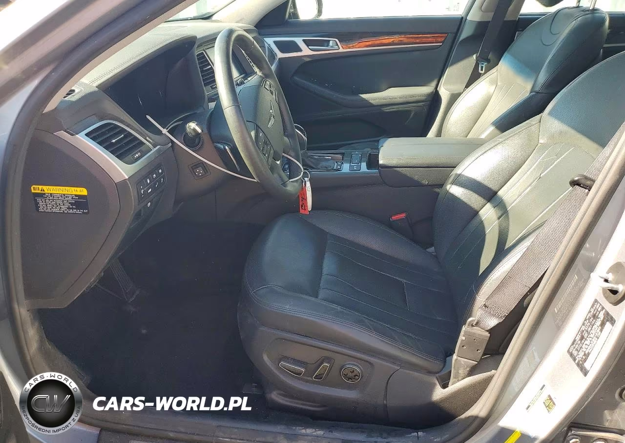 2017 Genesis G80 3.8 VIN:KMHGN4JE8HU187845 - 7
