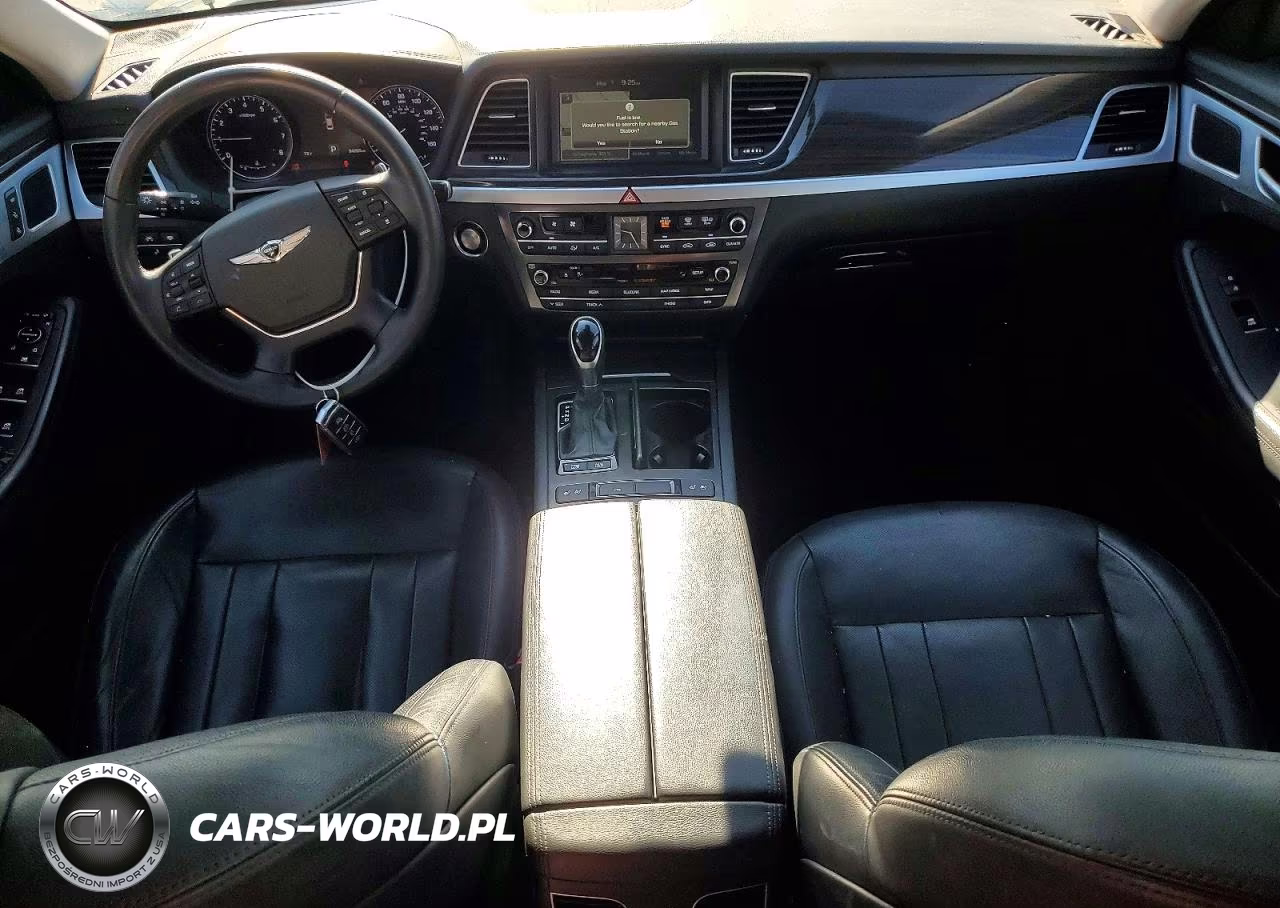 2017 Genesis G80 3.8 VIN:KMHGN4JE8HU187845 - 8