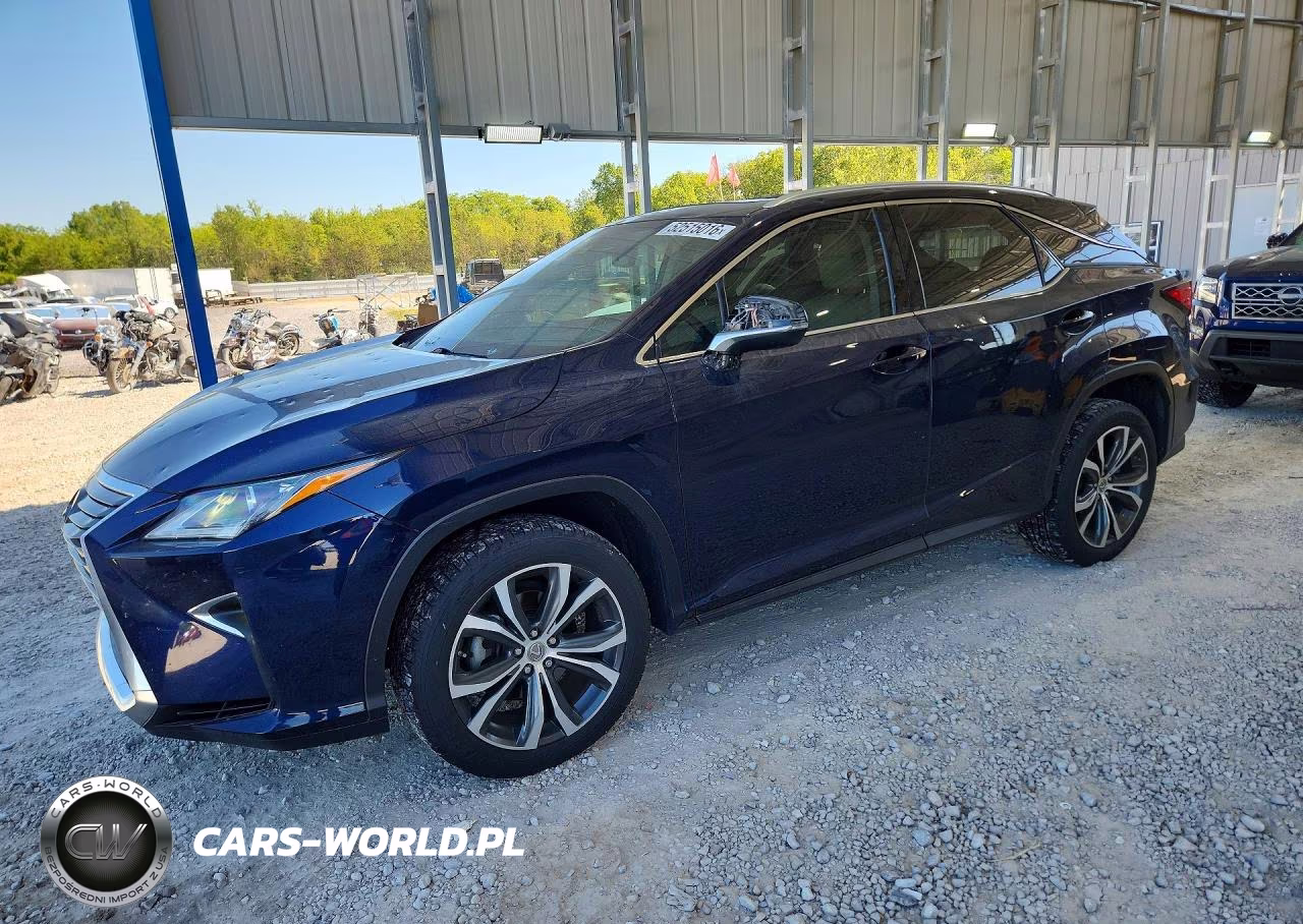 2017 Lexus Rx 350 Base – zdjęcie 1 z 13