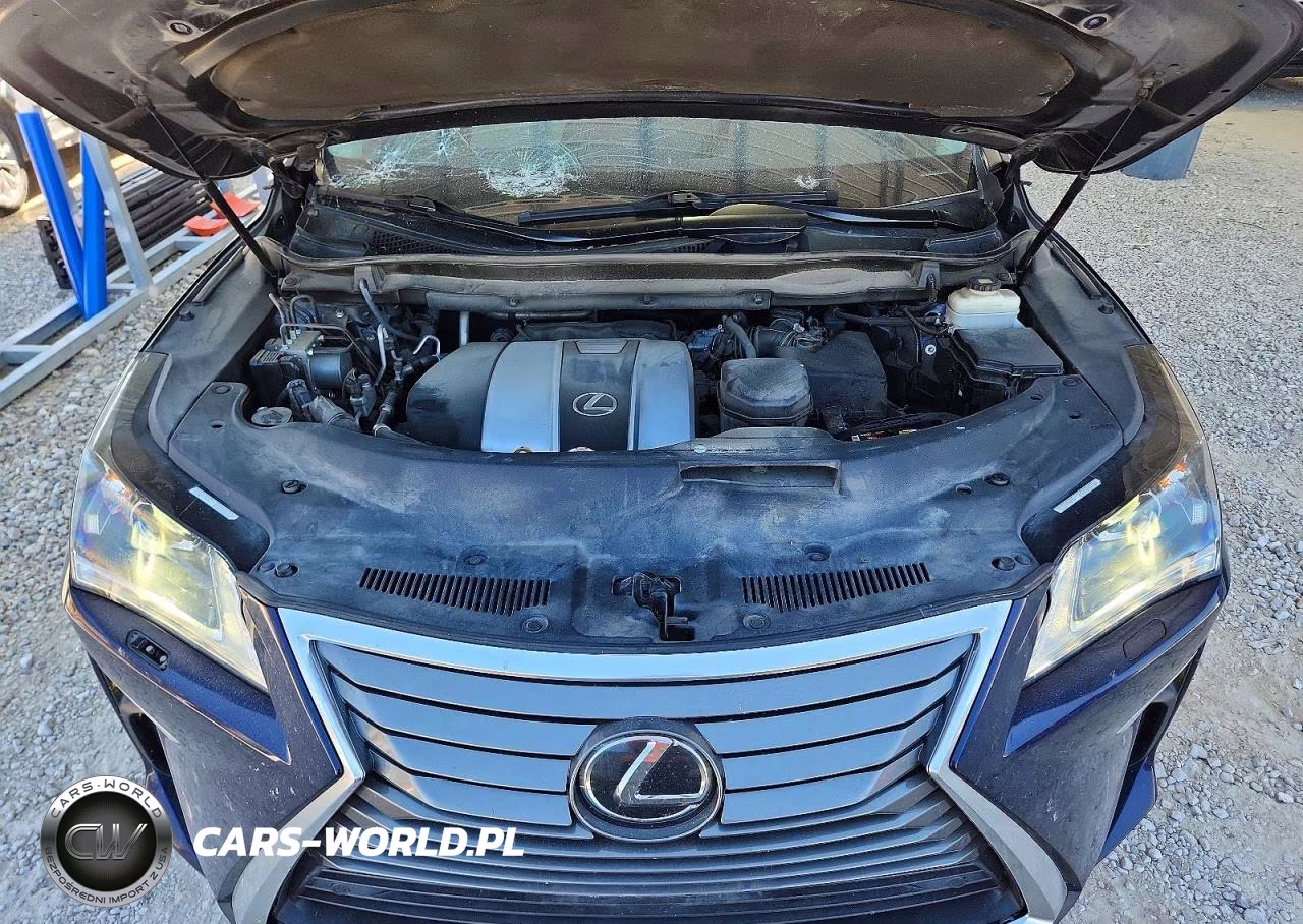 2017 Lexus Rx 350 Base VIN:2T2BZMCA7HC122491 - 12